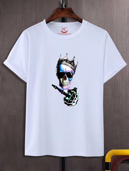 unisex graphic printed round neck tshirt - 20772186 - Very Small Image - 1