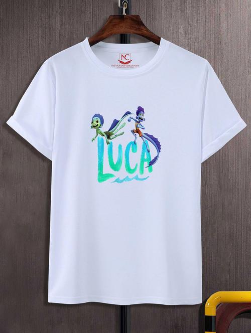 unisex graphic printed round neck tshirt - 20772187 - Very Small Image - 1