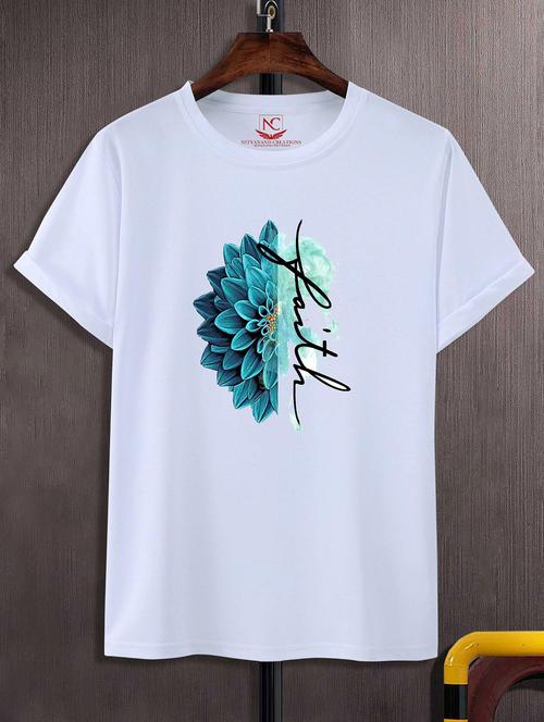 unisex graphic printed round neck tshirt - 20772188 - Very Small Image - 1