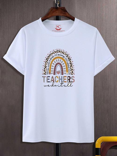 unisex graphic printed round neck tshirt - 20772191 - Very Small Image - 1