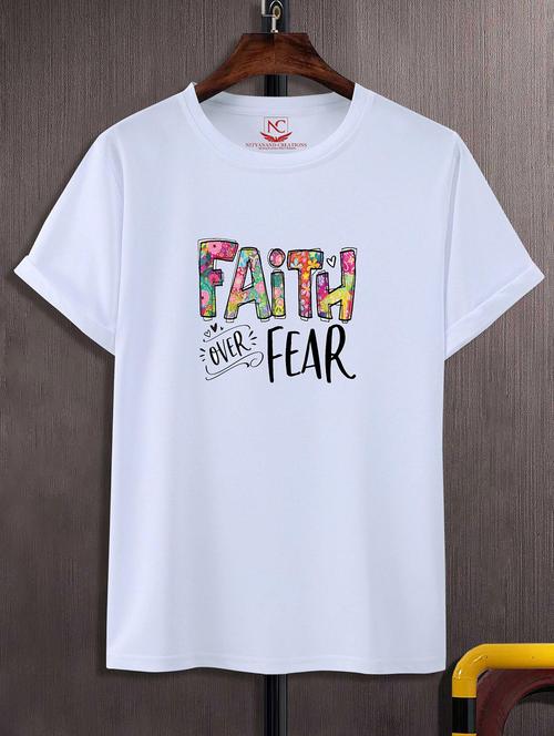 unisex graphic printed round neck tshirt - 20772193 - Very Small Image - 1