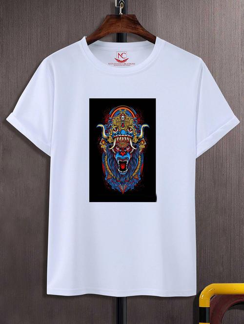 unisex graphic printed round neck tshirt - 20772194 - Very Small Image - 1