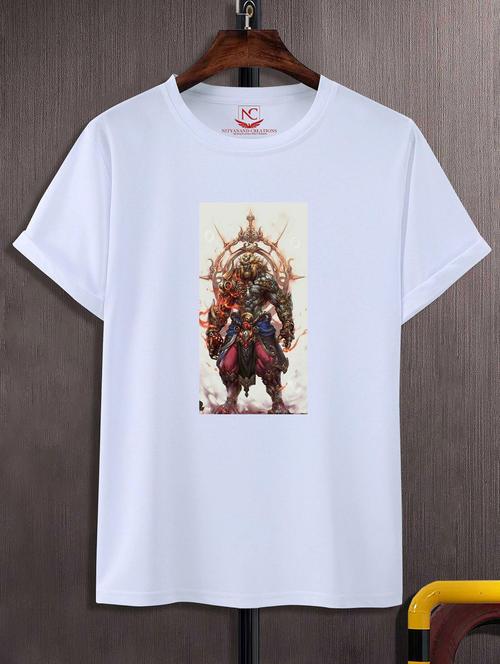 unisex graphic printed round neck tshirt - 20772199 - Very Small Image - 1