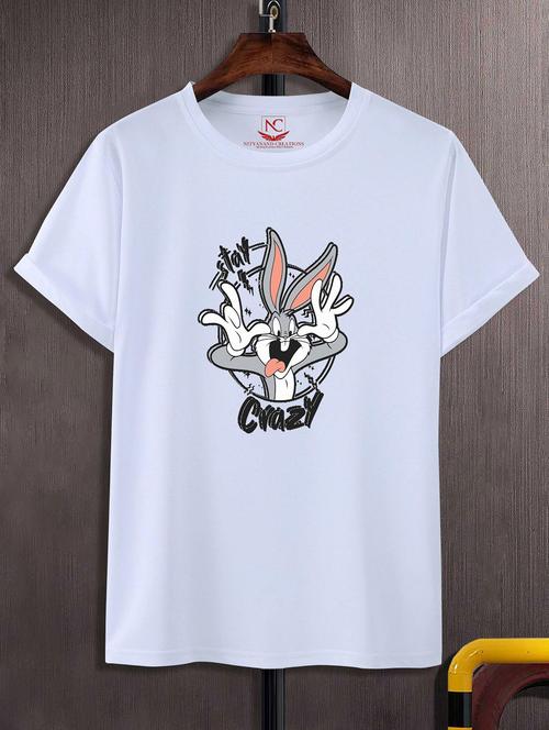 unisex graphic printed round neck tshirt - 20772204 - Very Small Image - 1