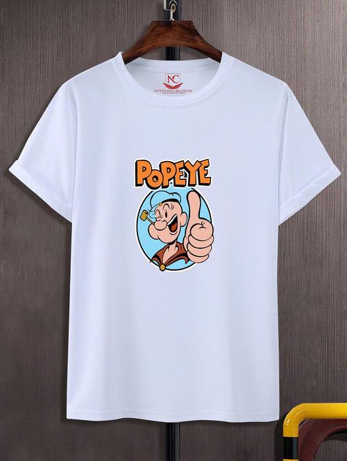 unisex graphic printed round neck tshirt - 20772206 - Very Small Image - 1