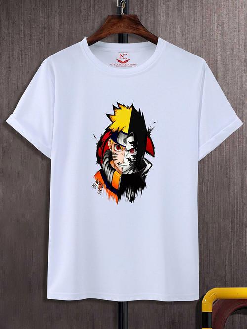 unisex graphic printed round neck tshirt - 20772212 - Very Small Image - 1