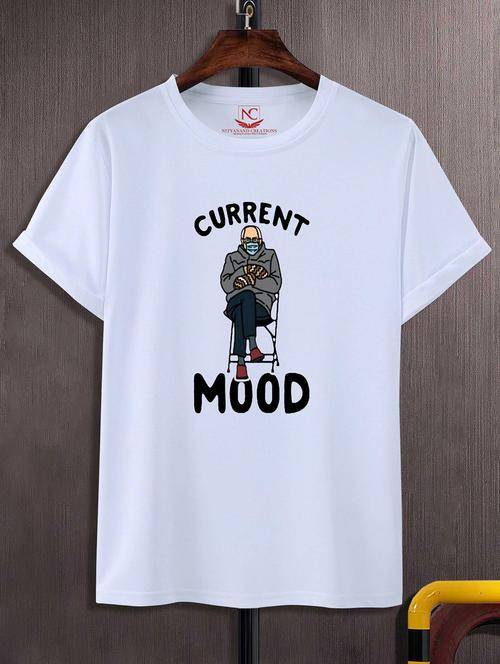 unisex graphic printed round neck tshirt - 20772215 - Very Small Image - 1