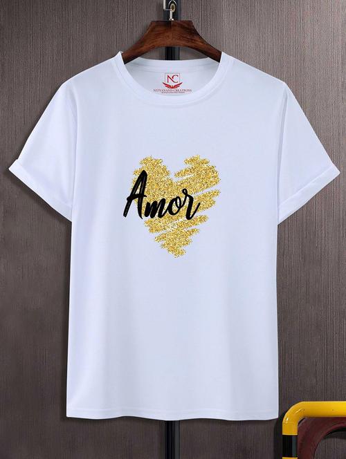 unisex graphic printed round neck tshirt - 20772216 - Very Small Image - 1