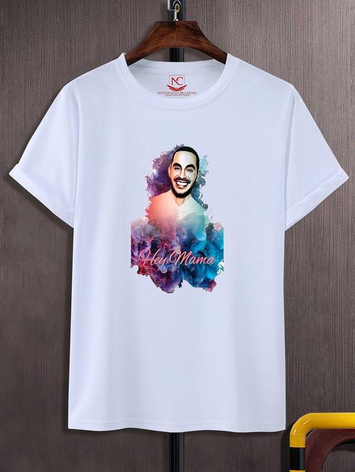 unisex graphic printed round neck tshirt - 20772221 - Very Small Image - 1
