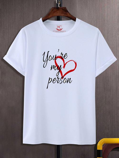 unisex graphic printed round neck tshirt - 20772235 - Very Small Image - 1