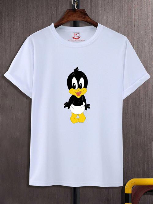 unisex graphic printed round neck tshirt - 20772320 - Very Small Image - 1
