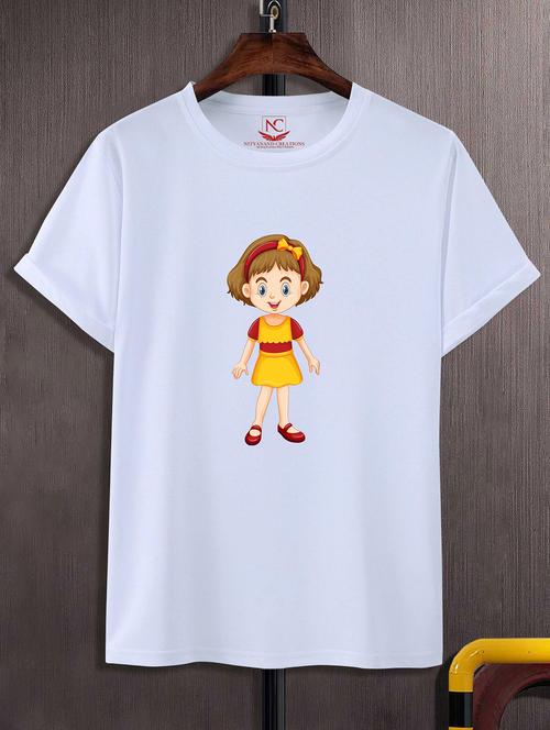 unisex graphic printed round neck tshirt - 20772321 - Very Small Image - 1