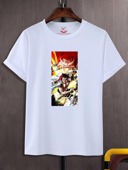 unisex graphic printed round neck tshirt - 20772335 - Very Small Image - 1
