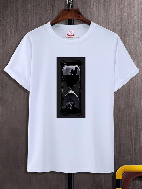 unisex graphic printed round neck tshirt - 20772338 - Very Small Image - 1