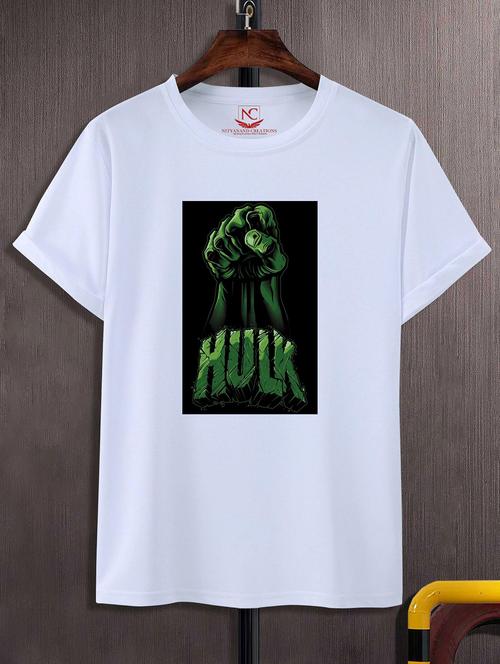 unisex graphic printed round neck tshirt - 20772340 - Very Small Image - 1