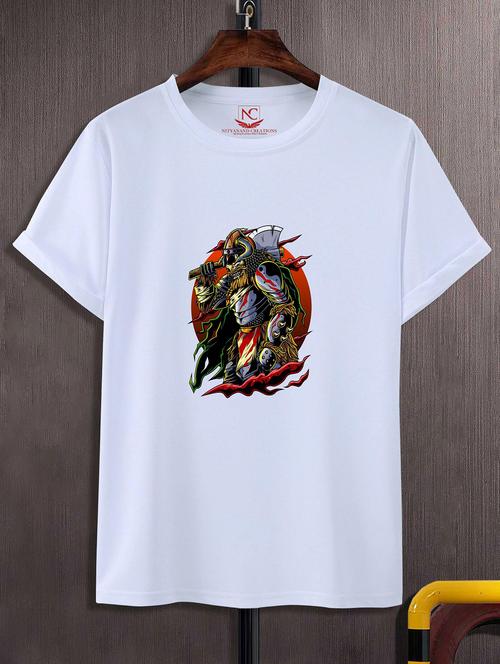 unisex graphic printed round neck tshirt - 20772342 - Very Small Image - 1