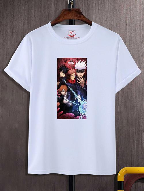 unisex graphic printed round neck tshirt - 20772343 - Very Small Image - 1