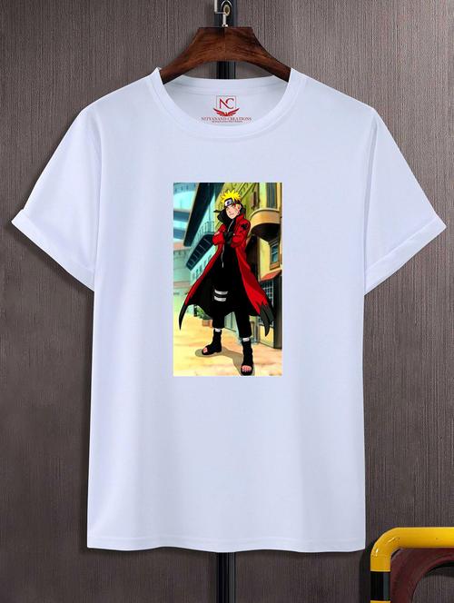 unisex graphic printed round neck tshirt - 20772345 - Very Small Image - 1