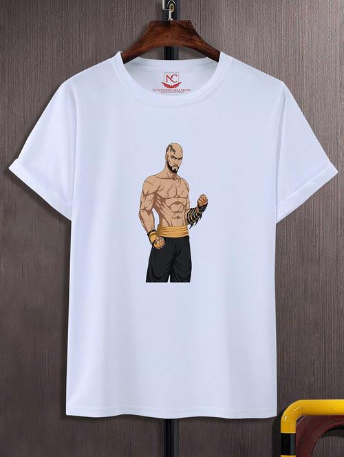 unisex graphic printed round neck tshirt - 20772348 - Very Small Image - 1