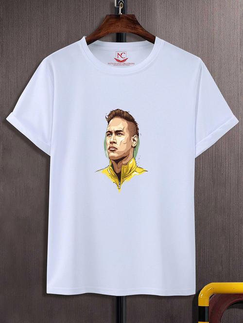 unisex graphic printed round neck tshirt - 20772374 - Very Small Image - 1