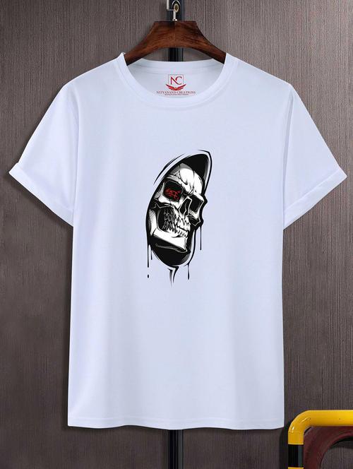 unisex graphic printed round neck tshirt - 20772375 - Very Small Image - 1