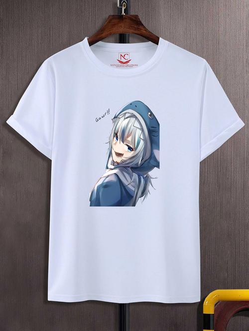 unisex graphic printed round neck tshirt - 20772379 - Very Small Image - 1