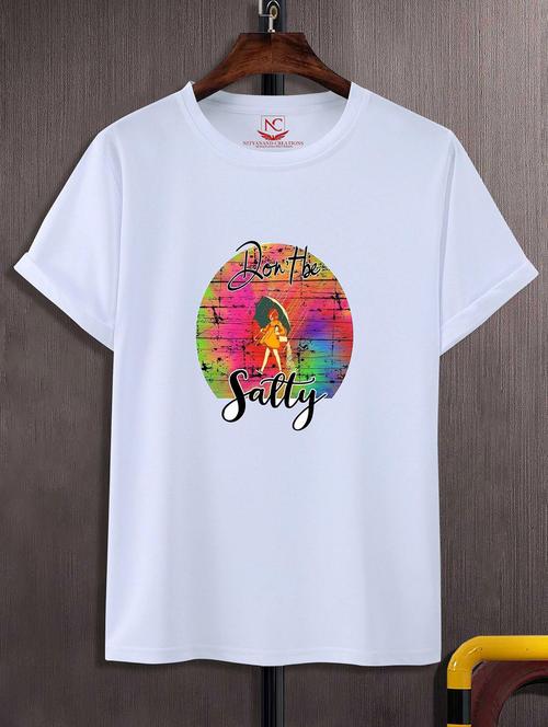 unisex graphic printed round neck tshirt - 20772380 - Very Small Image - 1