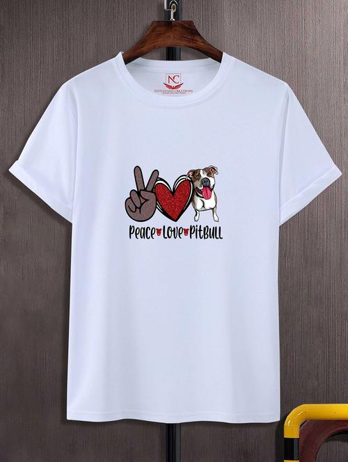 unisex graphic printed round neck tshirt - 20772381 - Very Small Image - 1