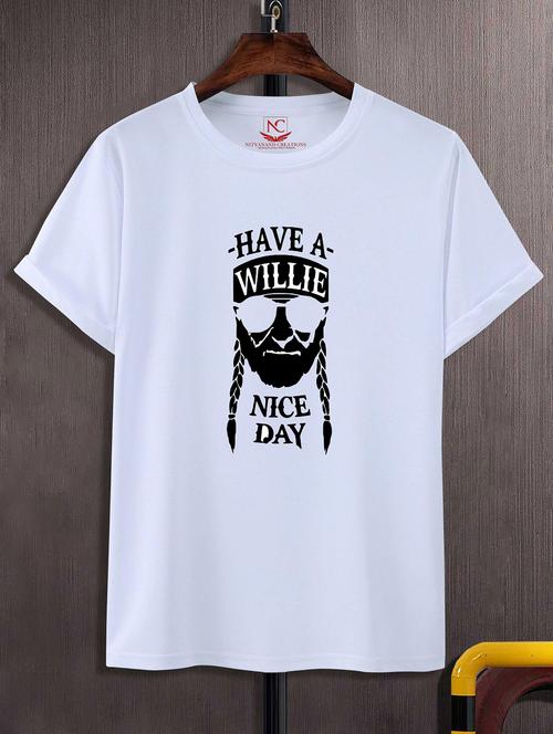 unisex graphic printed round neck tshirt - 20772386 - Very Small Image - 1