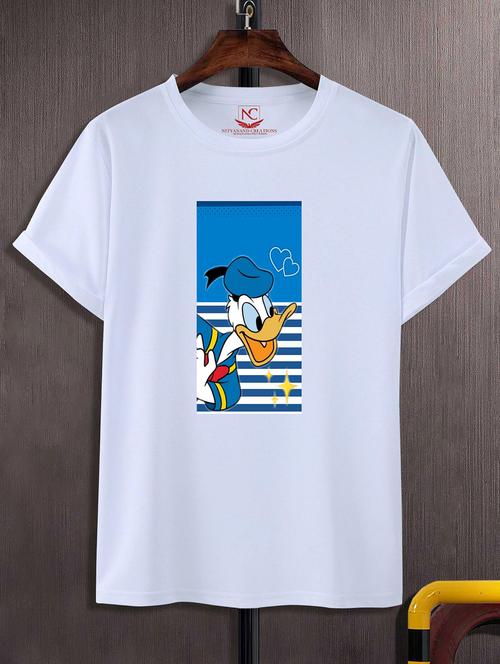 unisex graphic printed round neck tshirt - 20772387 - Very Small Image - 1