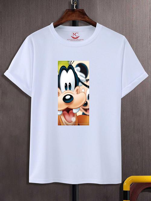 unisex graphic printed round neck tshirt - 20772388 - Very Small Image - 1