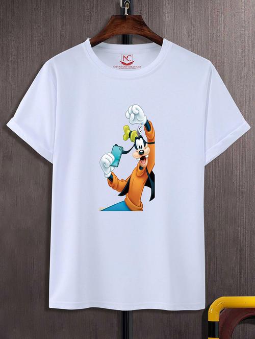 unisex graphic printed round neck tshirt - 20772392 - Very Small Image - 1