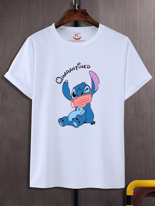 unisex graphic printed round neck tshirt - 20772393 - Very Small Image - 1