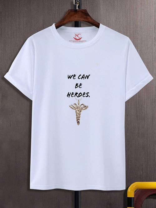 unisex graphic printed round neck tshirt - 20772394 - Very Small Image - 1