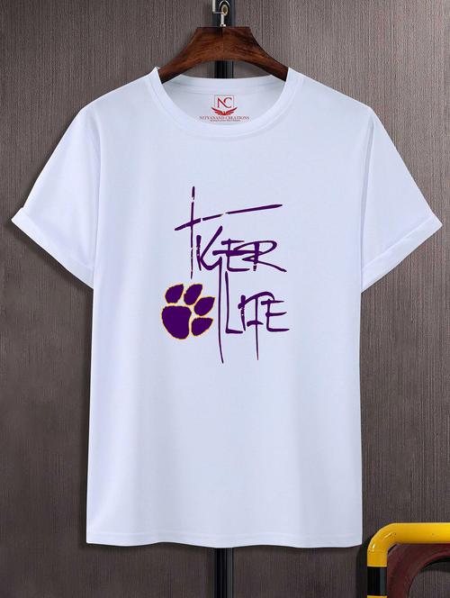 unisex graphic printed round neck tshirt - 20772395 - Very Small Image - 1