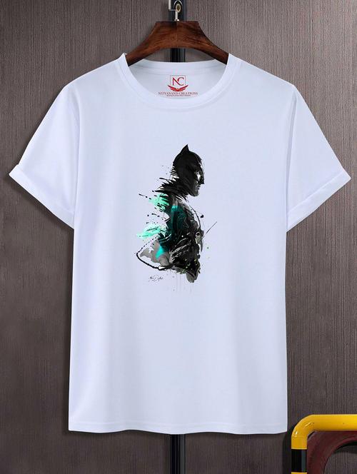 unisex graphic printed round neck tshirt - 20772398 - Very Small Image - 1