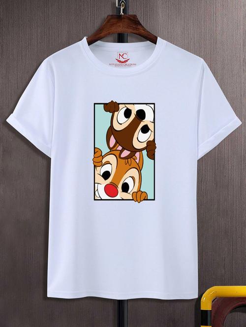 unisex graphic printed round neck tshirt - 20772400 - Very Small Image - 1