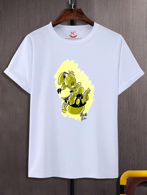 unisex graphic printed round neck tshirt - 20772402 - Very Small Image - 1