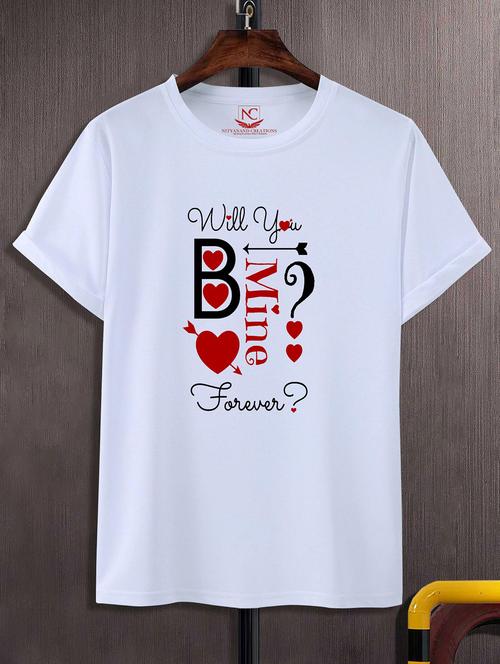 unisex graphic printed round neck tshirt - 20772403 - Very Small Image - 1