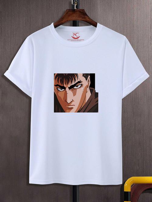unisex graphic printed round neck tshirt - 20772791 - Very Small Image - 1