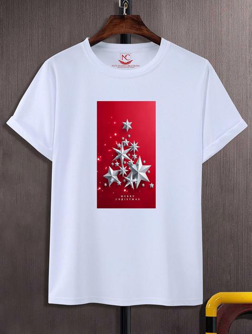 unisex graphic printed round neck tshirt - 20774441 - Very Small Image - 1