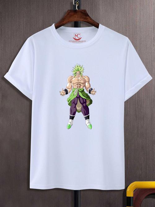 unisex white graphic printed t-shirt - 20775902 - Very Small Image - 1