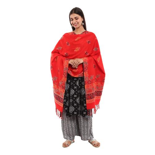 red acrylic stole - 20789180 - Very Small Image - 1
