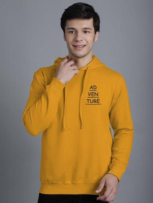 men placement print hooded sweatshirt - 20794943 - Very Small Image - 1