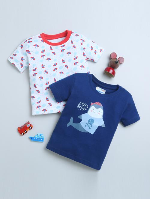 pack of 2 multi colored t-shirt - 20795032 - Very Small Image - 1