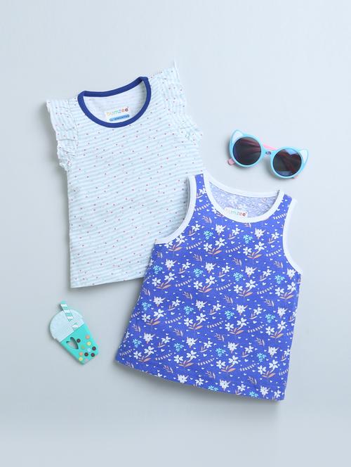 blue cotton top - 20795034 - Very Small Image - 1
