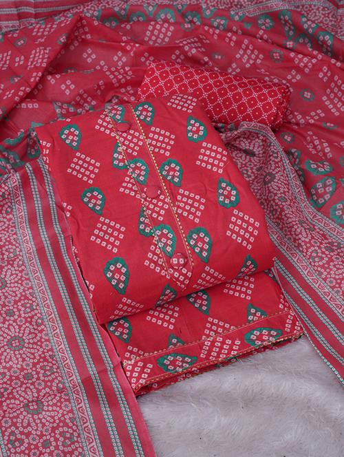 women peach unstitched suits - 20796770 - Very Small Image - 1