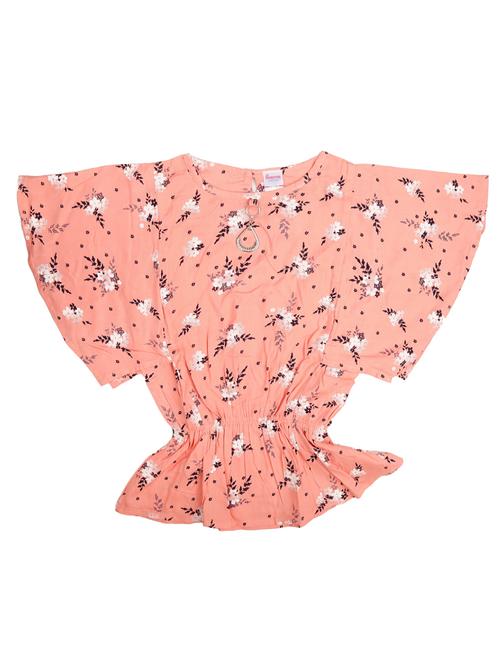 peach rayon top - 20797171 - Very Small Image - 1