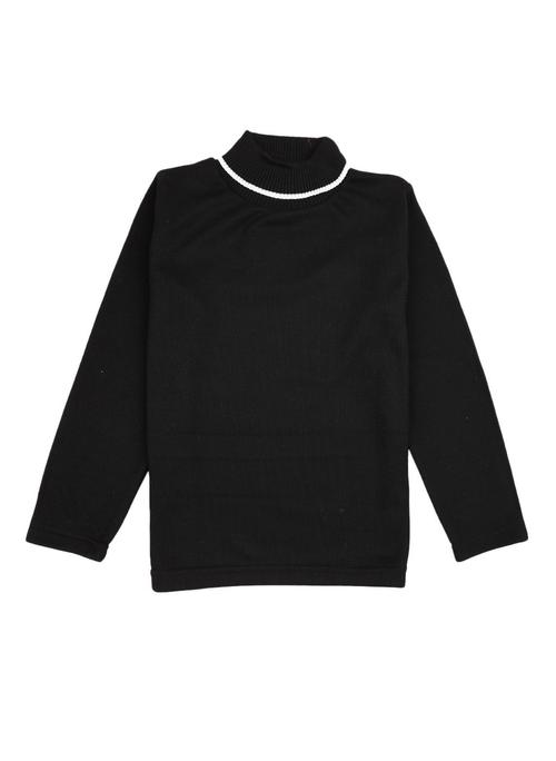 black acrylic sweater - 20797656 - Very Small Image - 1