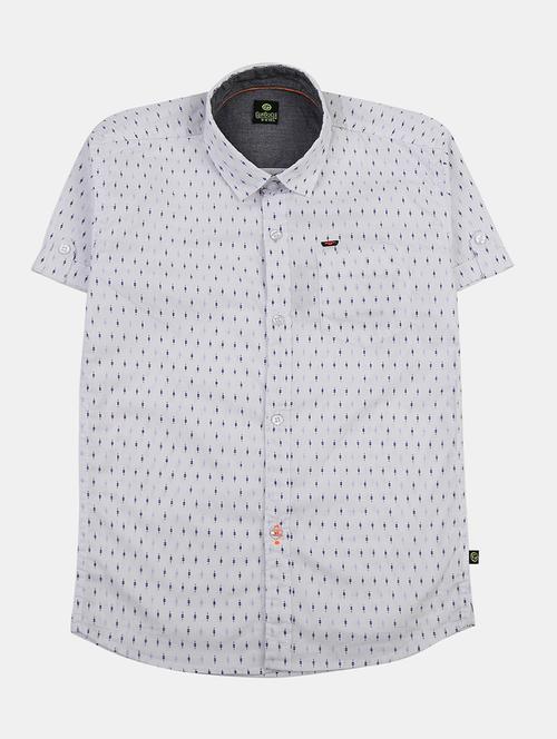 white cotton shirt - 20797752 - Very Small Image - 1